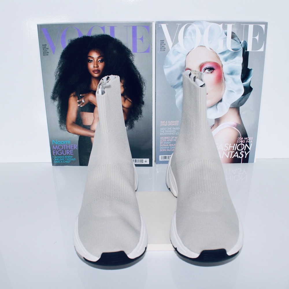 H&M Fully Fashioned Sneaker Boots - Picture 2 of 5